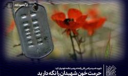 حرمت خون شهیدان را نگه دارید