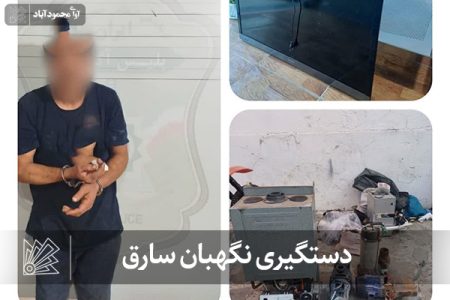 دستگیری سارق منزلی که نگهبان شهرک بود.