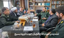 تشدید برخورد با قاچاقچیان چوب با ورود بسیج