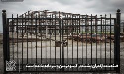 صنعت مازندران پشت درِ کمبود زمین و سرمایه مانده است