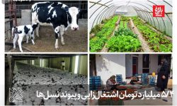 ۴/۵ میلیارد تومان اشتغال‌زایی و پیوند نسل‌ها