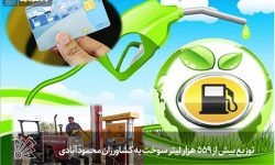 توزیع بیش از 559 هزار ليتر سوخت کشاورزی در محمودآباد