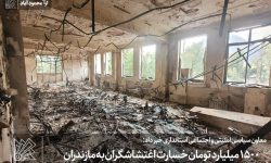 ۱۵۰۰ میلیارد تومان خسارت اغتشاشگران به مازندران