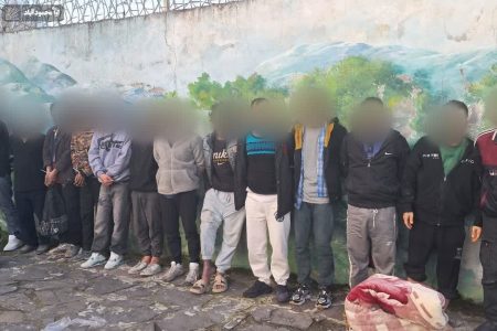 عملیات جمع آوری و انتقال معتادان متجاهر در محمودآباد