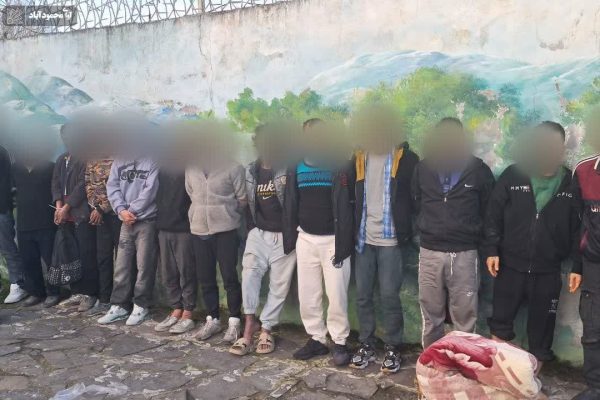 عملیات جمع آوری و انتقال معتادان متجاهر در محمودآباد