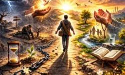 سختی‌ها مسیر رشد معنوی‌اند