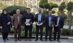 چهار محمودآبادی در برگزیدگان فعال برتر کشاورزی مازندران