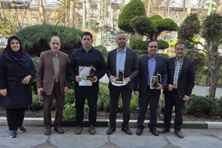 چهار محمودآبادی در برگزیدگان فعال برتر کشاورزی مازندران