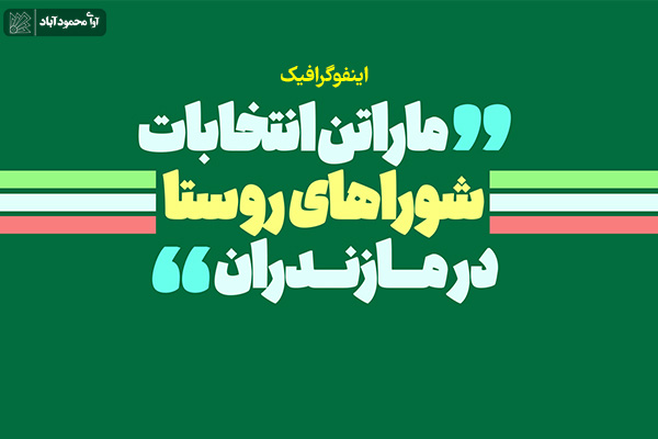 ماراتن انتخابات شوراهای روستا در مازندران