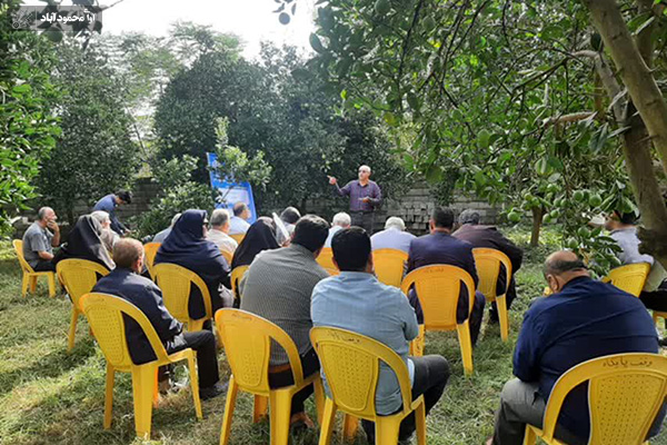 طلایهداری محمودآباد در آموزش کشاورزی