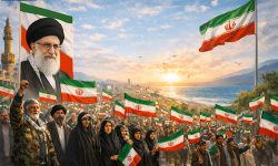 حضور مردم محمودآباد در راهپیمایی ۲۲ بهمن