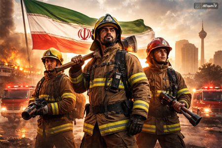 آتش‌نشانان؛ آماده، استوار و در کنار مردم