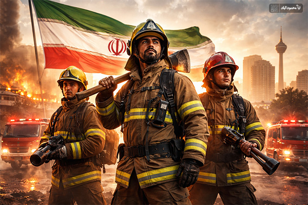 آتش‌نشانان؛ آماده، استوار و در کنار مردم