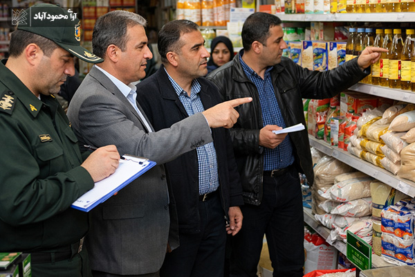 تشدید پایش بازار محمودآباد با هدف حمایت از حقوق مصرف‌کنندگان