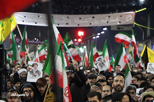 جمعه نصر این بار در محمودآباد