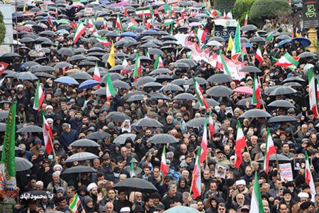 حماسه محمودآبادی‌ها در روز قدس