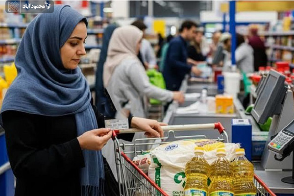 مازندرانی‌ها ۶/۹ همت کالابرگ‌ خرید کردند