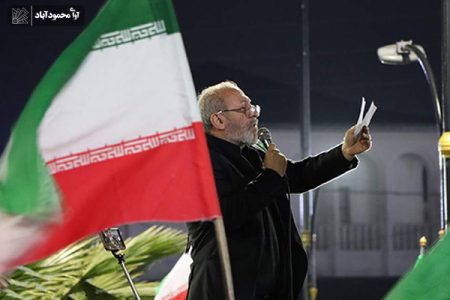 شب ۲۱ رمضان، شب میثاق محمودآباد با امام خامنه ای