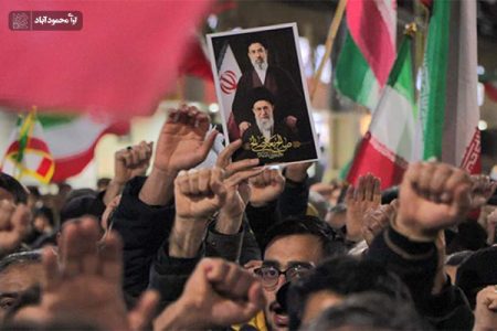 محمودآباد در خروش انقلابی دیگر