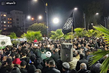 محمودآباد در سوگ و پیمانی دوباره