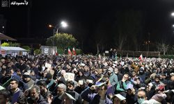 شب قدرِ حماسه در محمودآباد